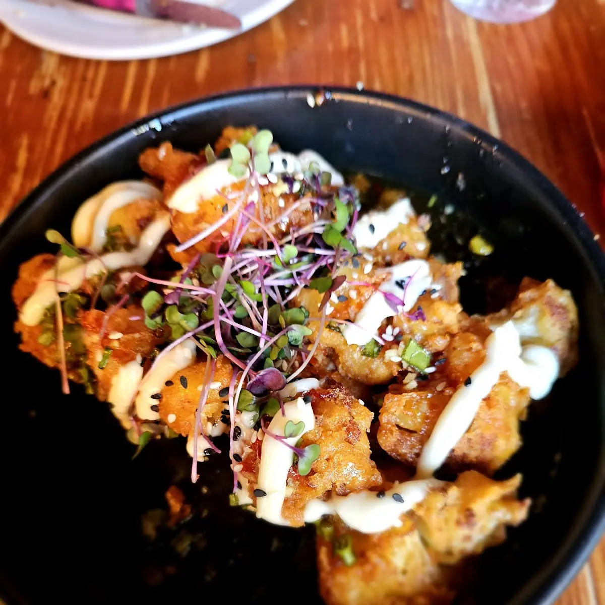 General TSO's Cauliflower