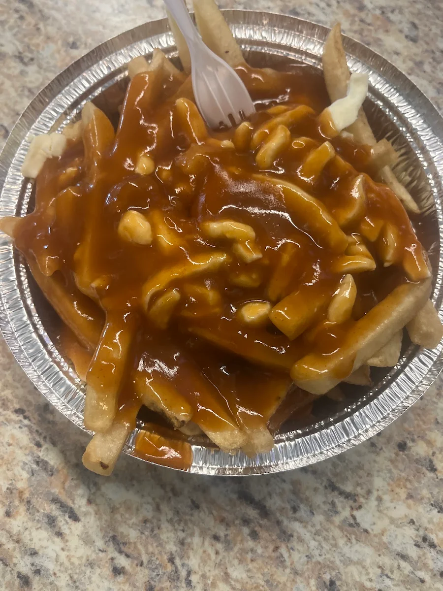 Poutine Poulet Chicken Poutine