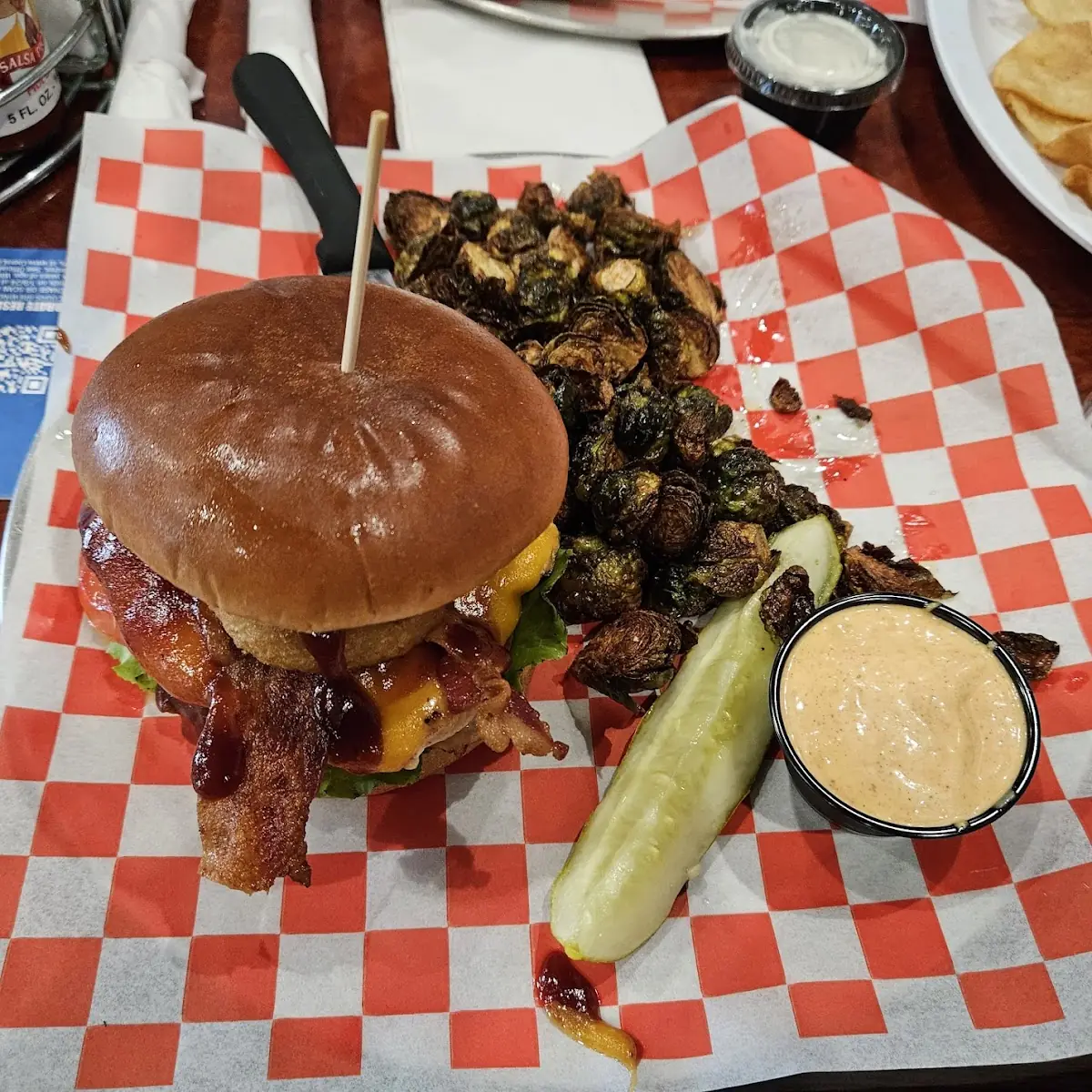BBQ Chicken Sandwich
