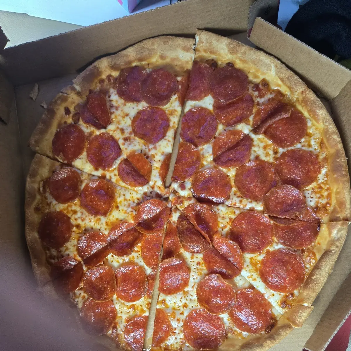Pepperoni Pizza