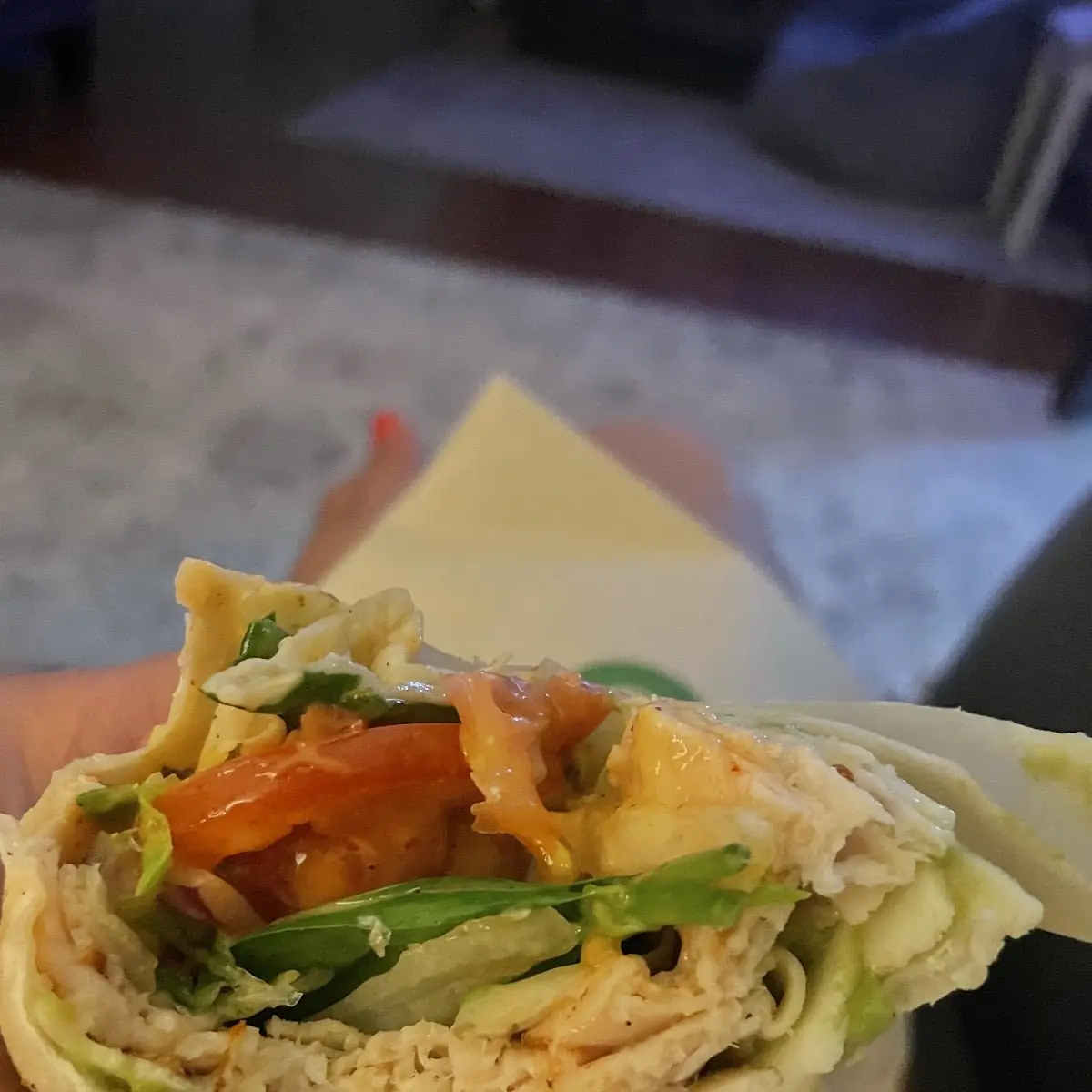Turkey Avocado Wrap