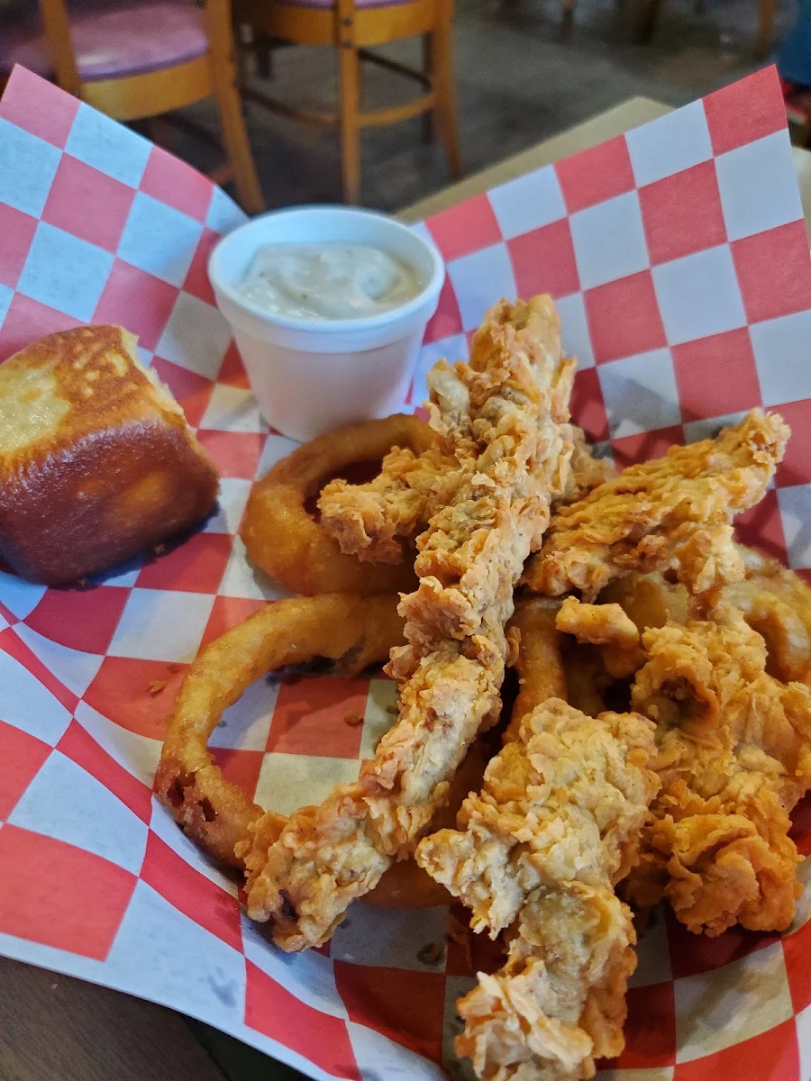 Fried Oysters Fries