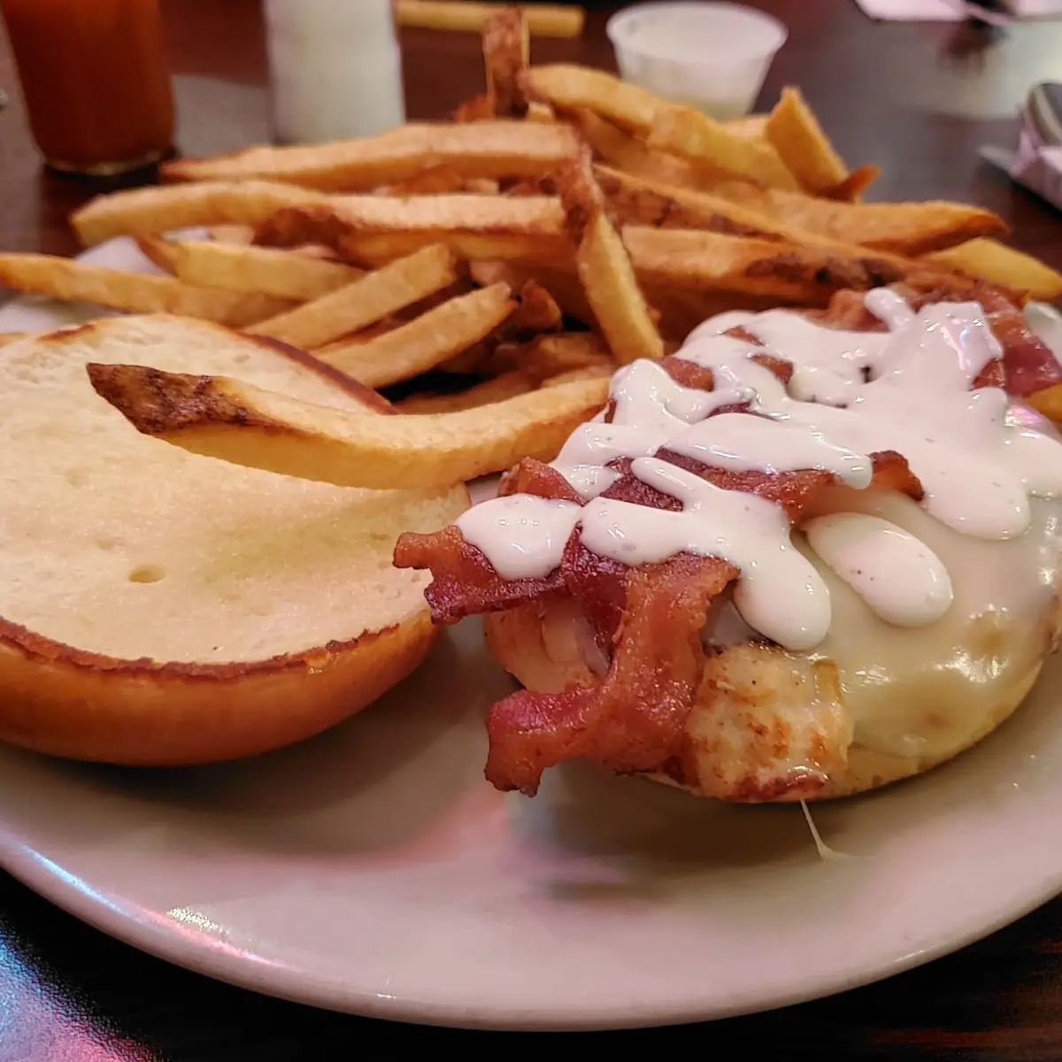 Chicken Bacon and Ranch