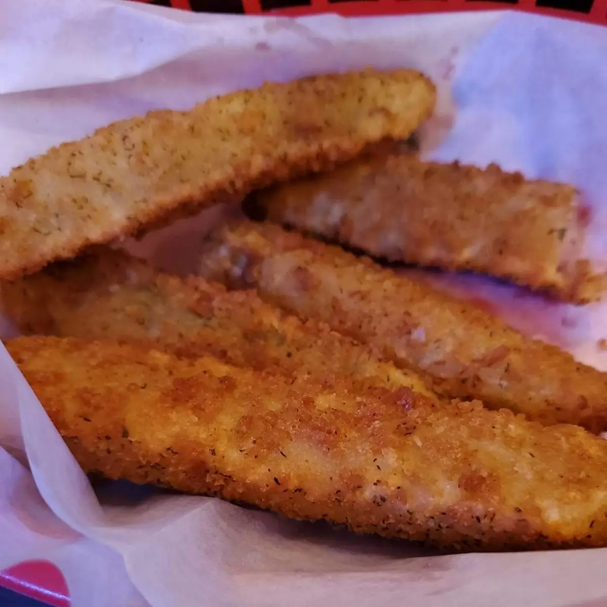 Deep Fried Pickles