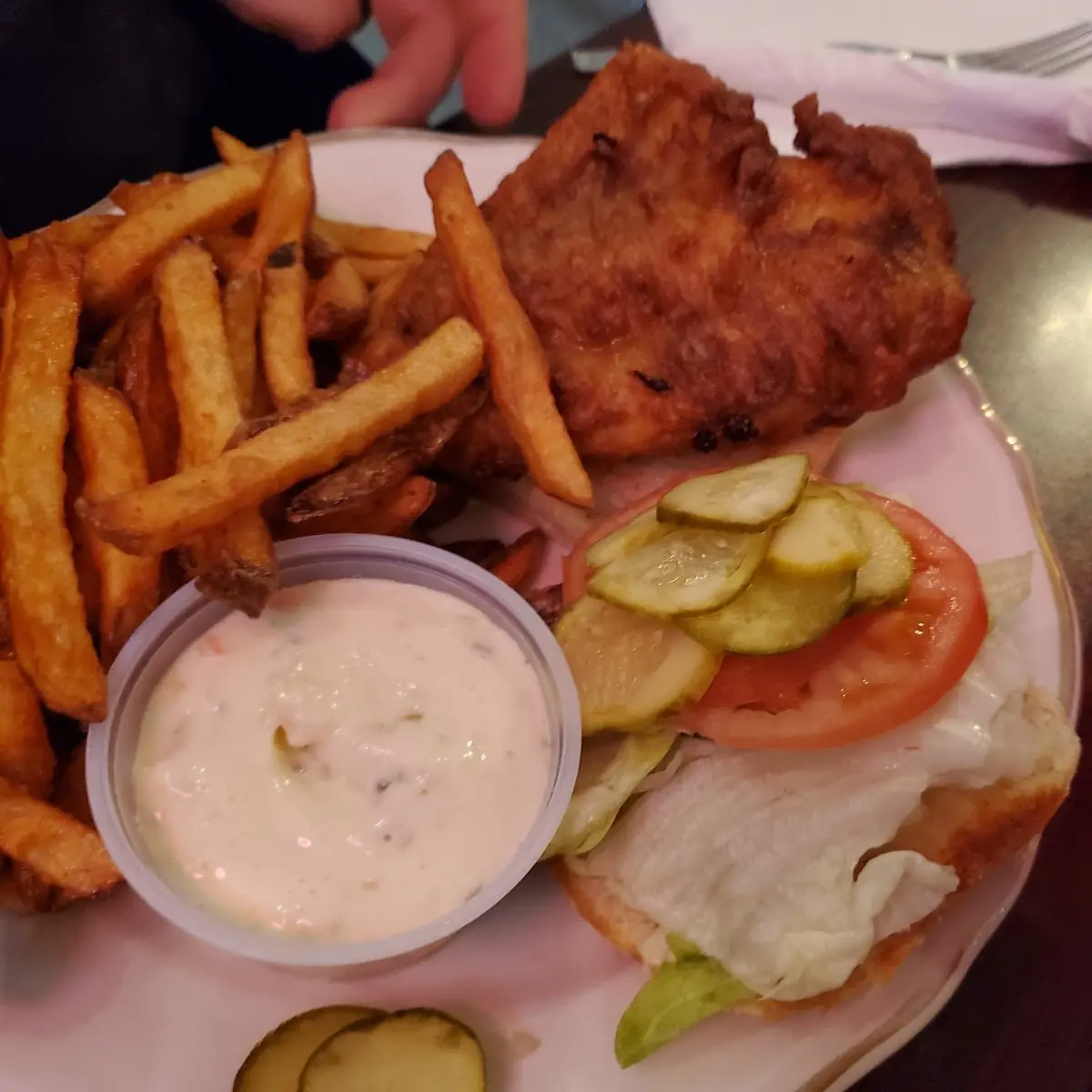 Fish Sandwich
