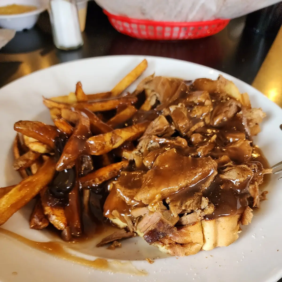 Hot Roast Beef Sandwich