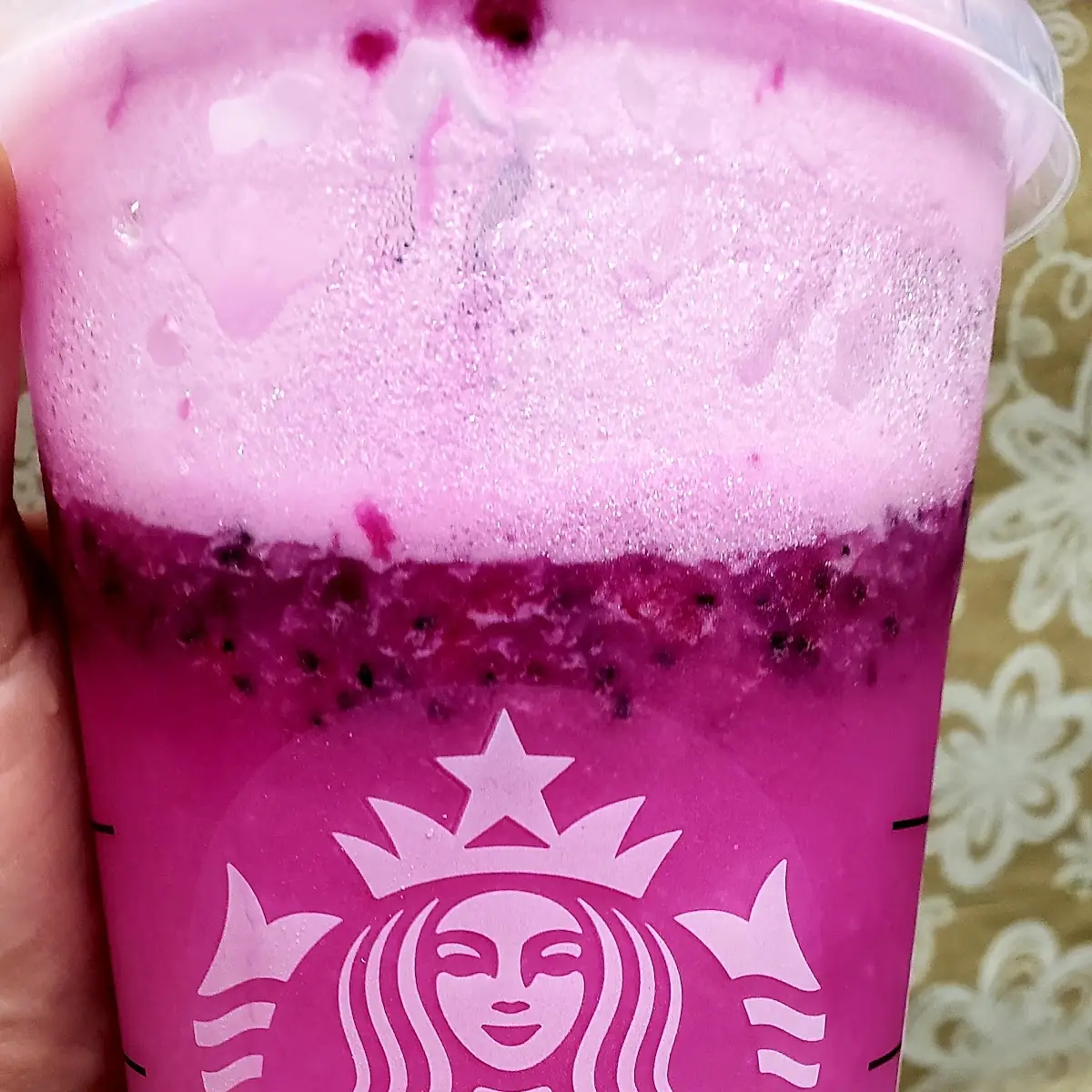 Dragon Fruit with Coconut Milk