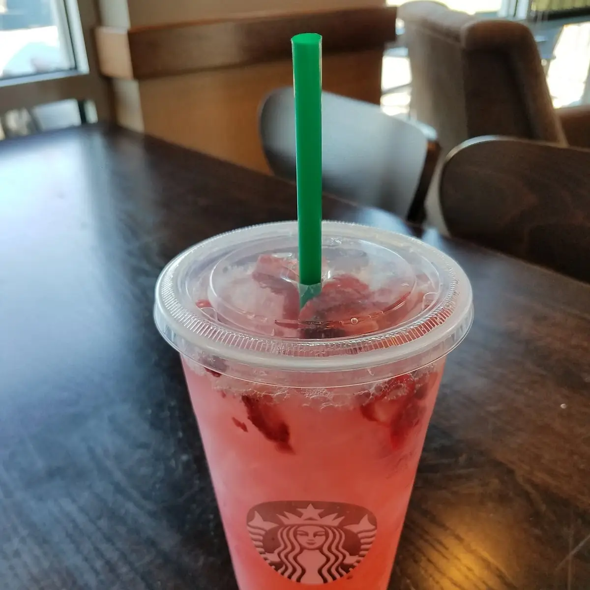 Strawberry Acai Smoothie