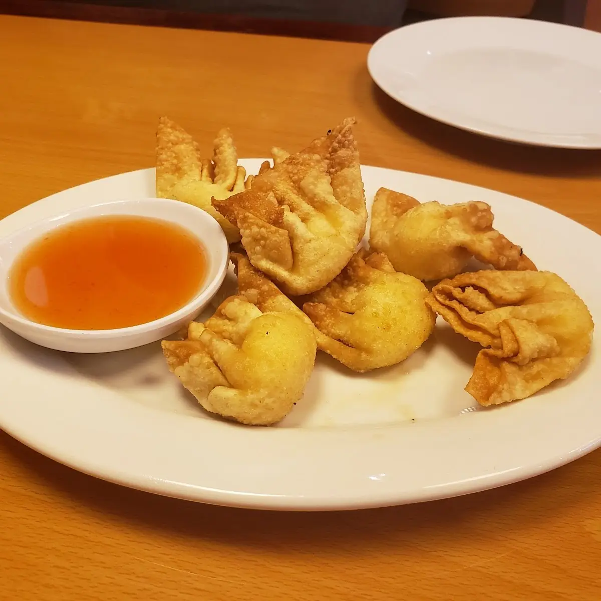 Cream Cheese Wonton