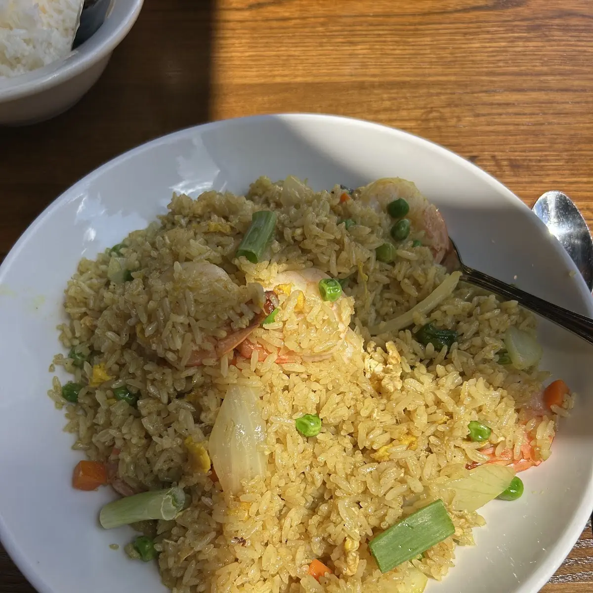 Curry Fried Rice