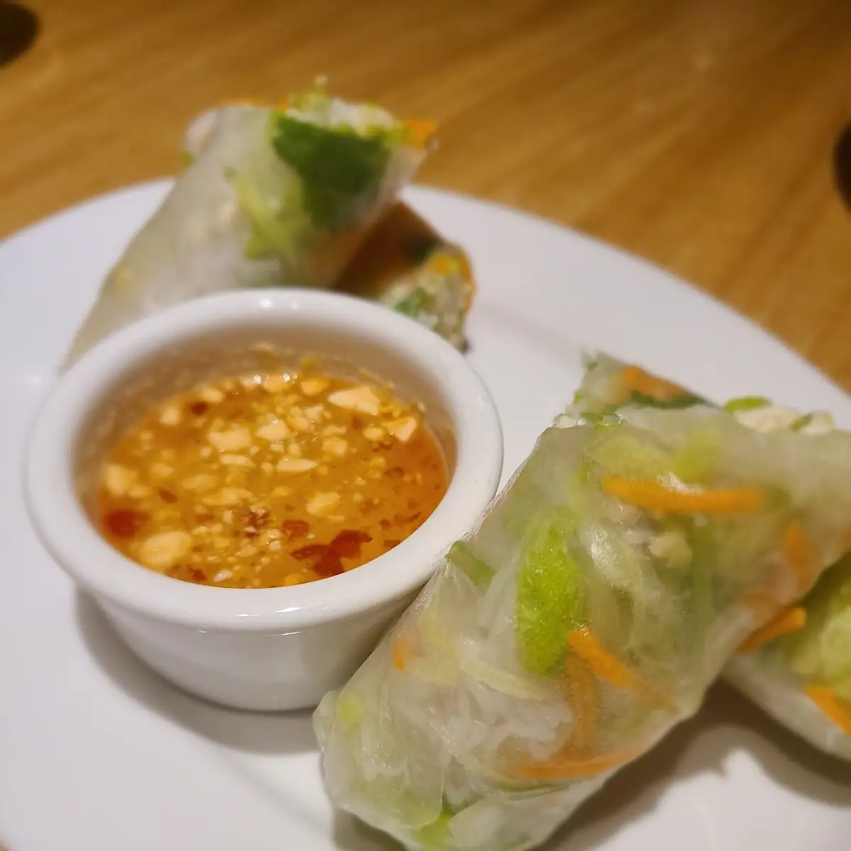 Fresh Spring Rolls