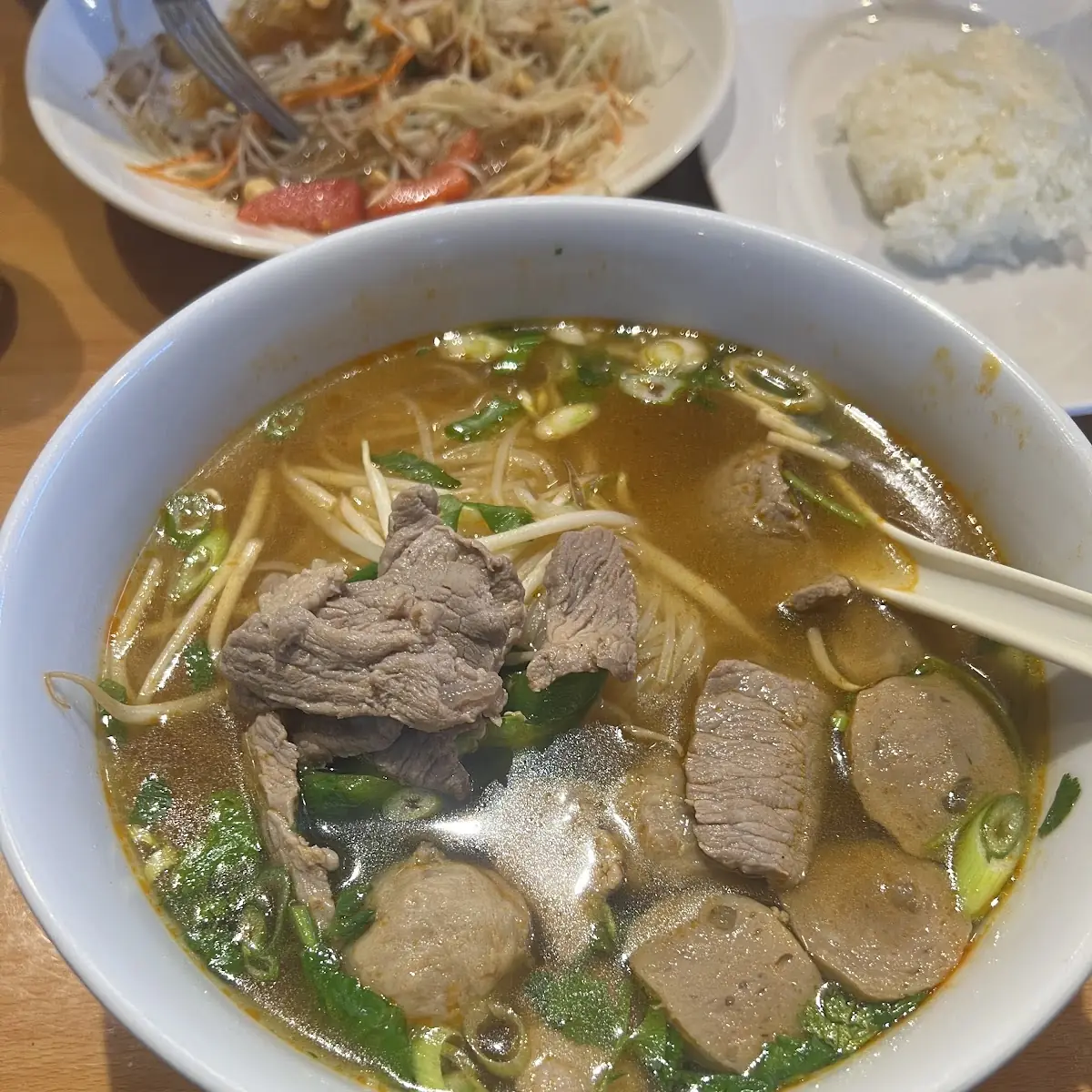 Mee Noodle Soup