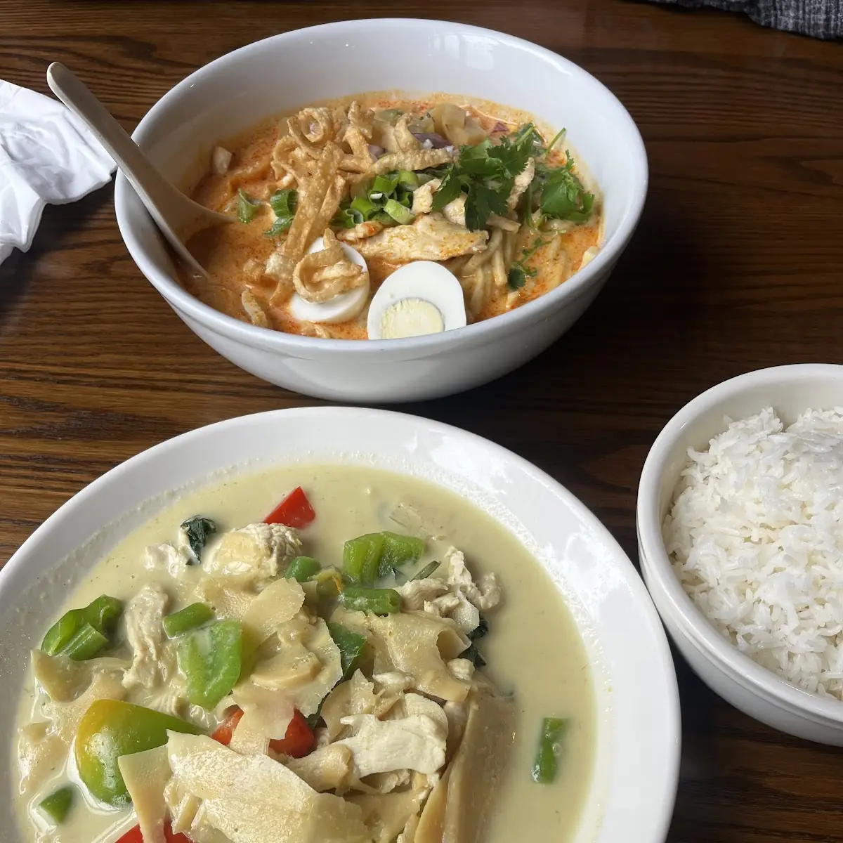 Tom Kha Soup