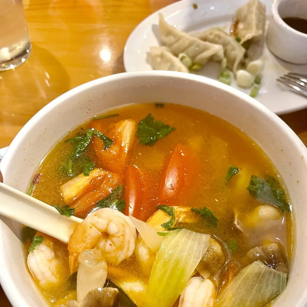 Tom Yum Soup