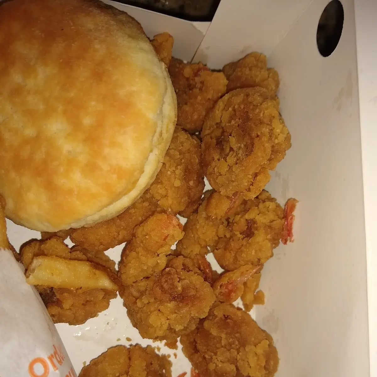 Fried Shrimp Dinner