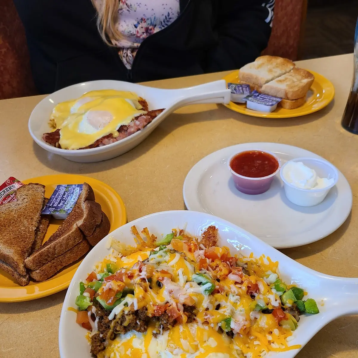 Fiesta Skillet and Corned Beef Hash Skillet
