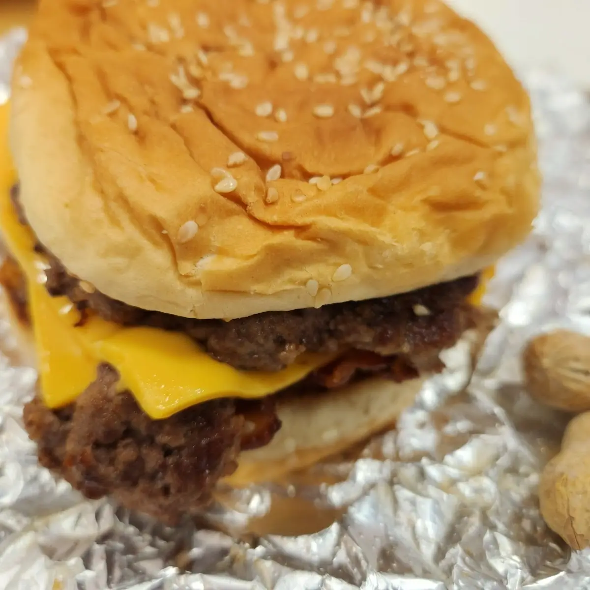 Bacon Double Cheeseburger
