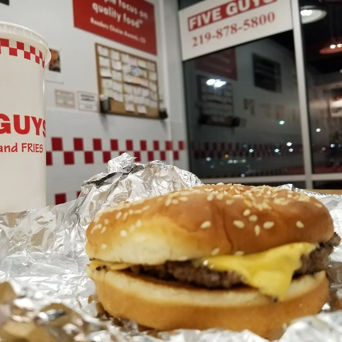 Five Guys Burger