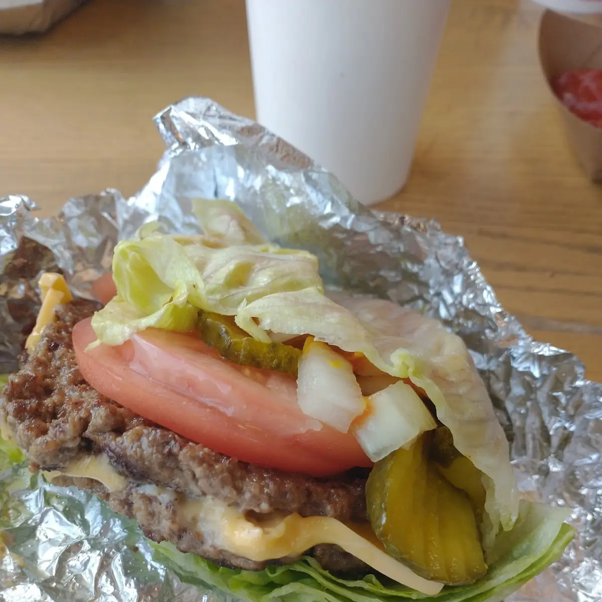 Lettuce Wrap Burger