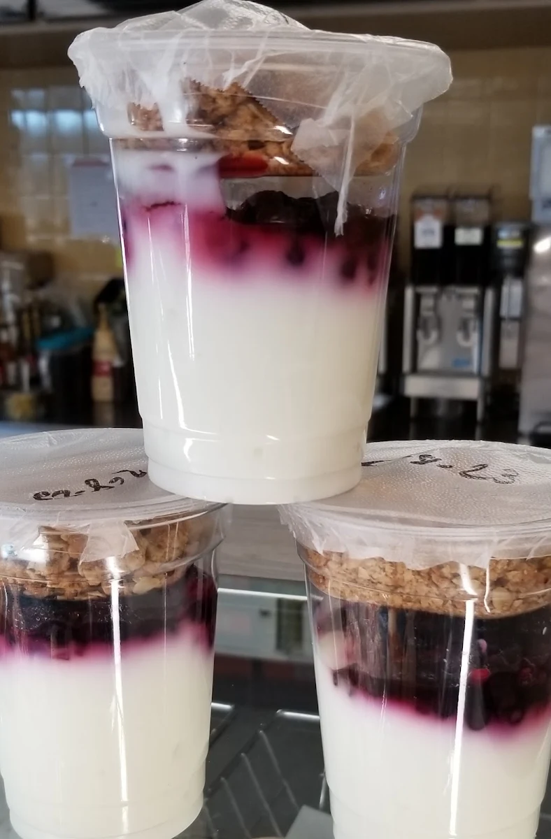 Mixed Berry Parfait