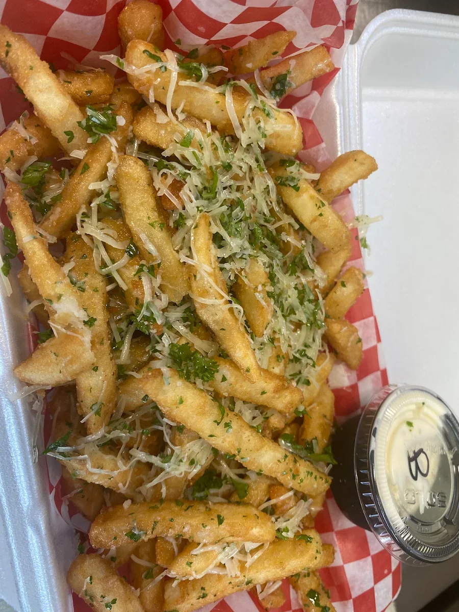 Garlic Parmesan Fries