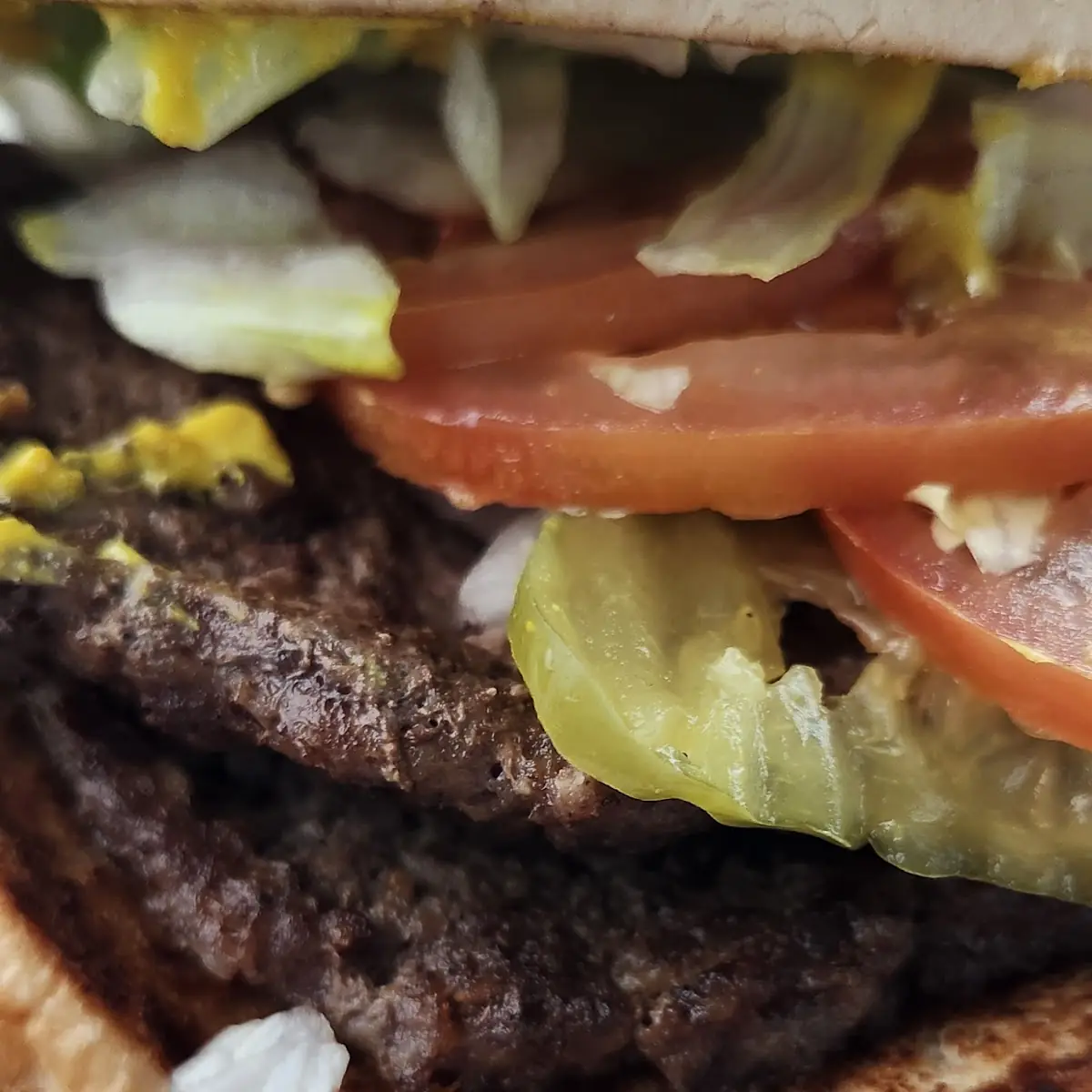 2 Double Hamburger