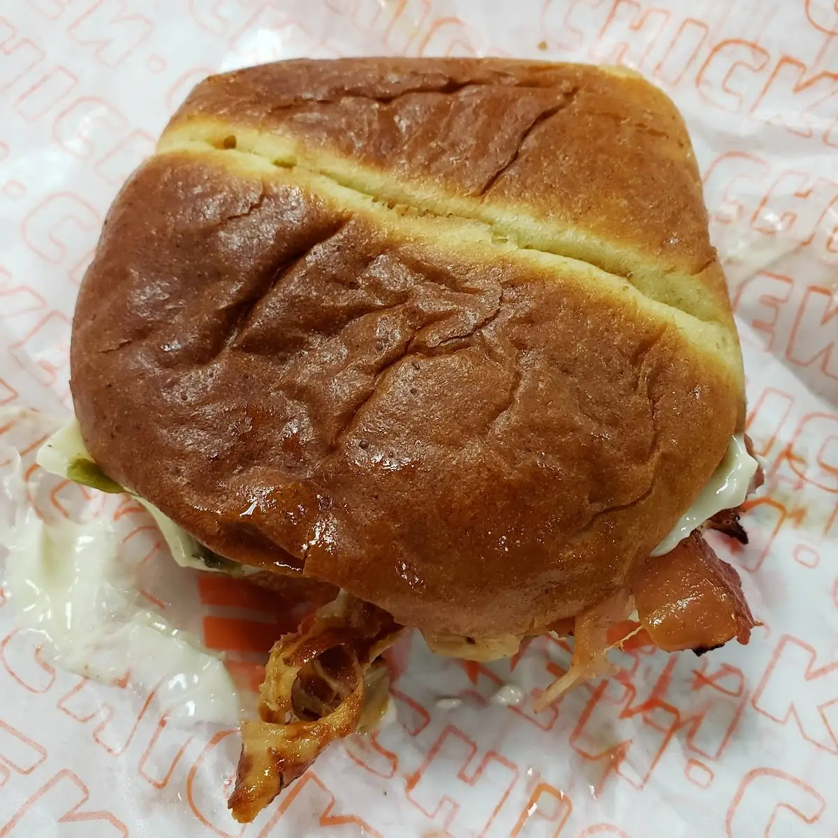Hatch Green Chile Bacon Chicken Sandwich