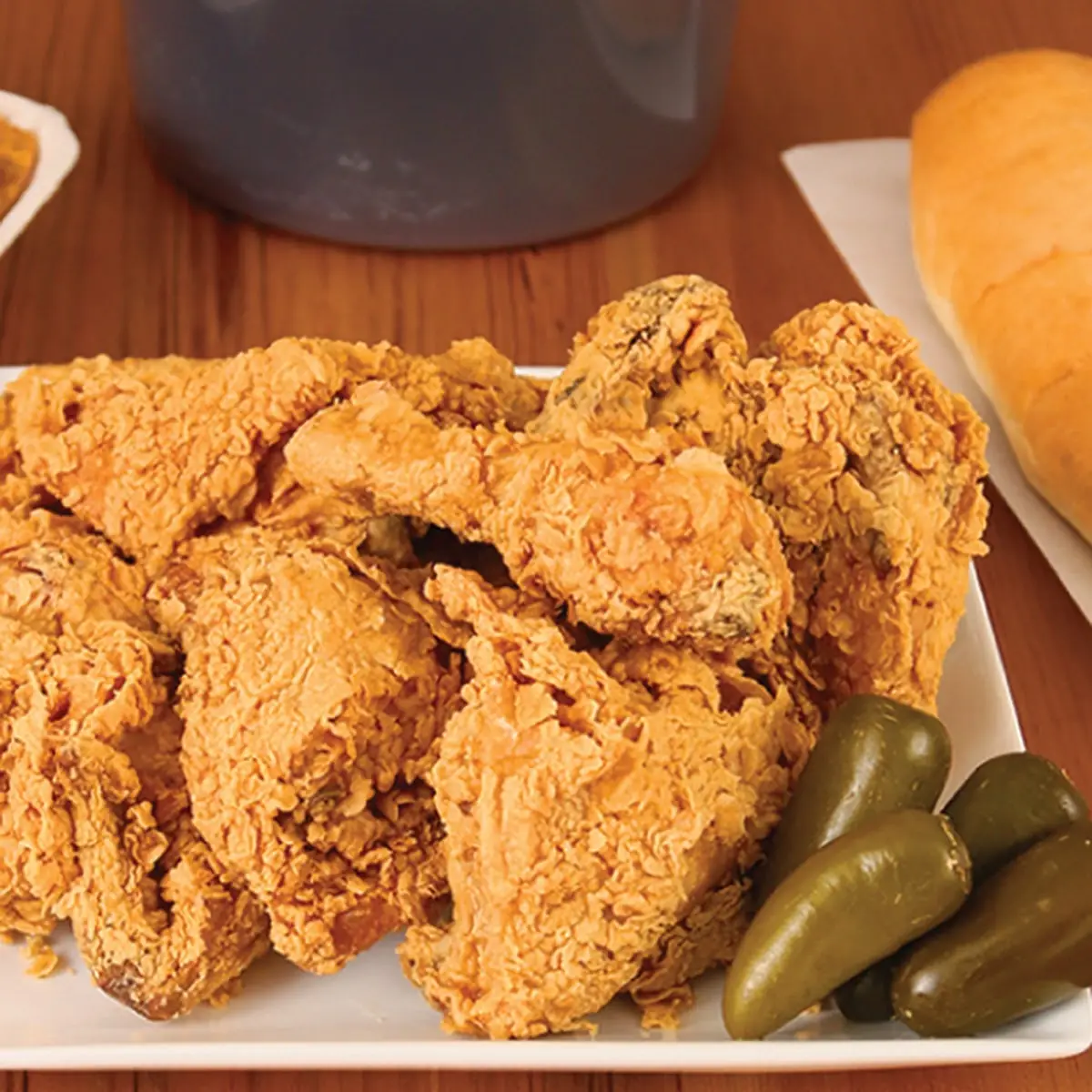 Fried Chicken Family Order