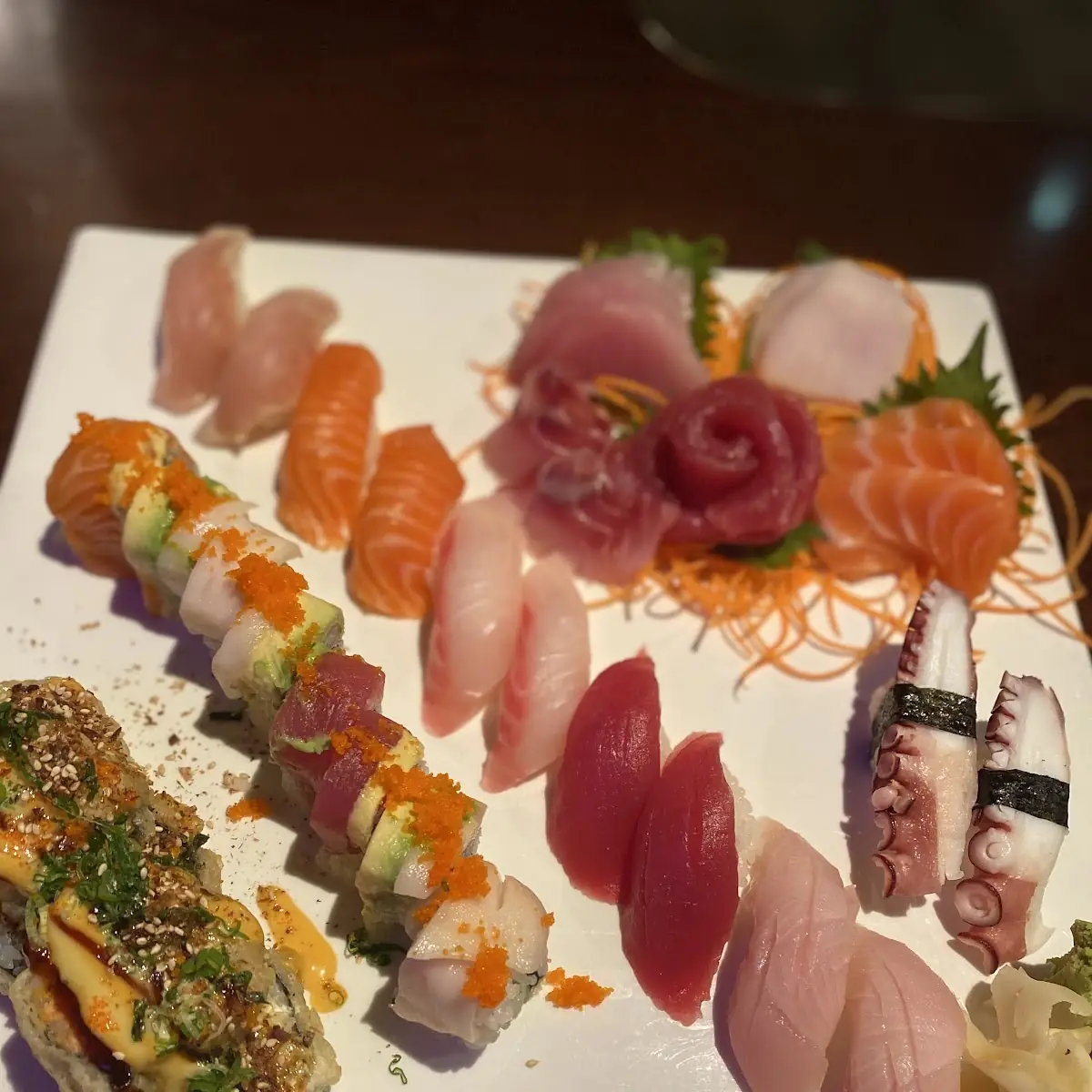 Sushi and Sashimi Combo for Two