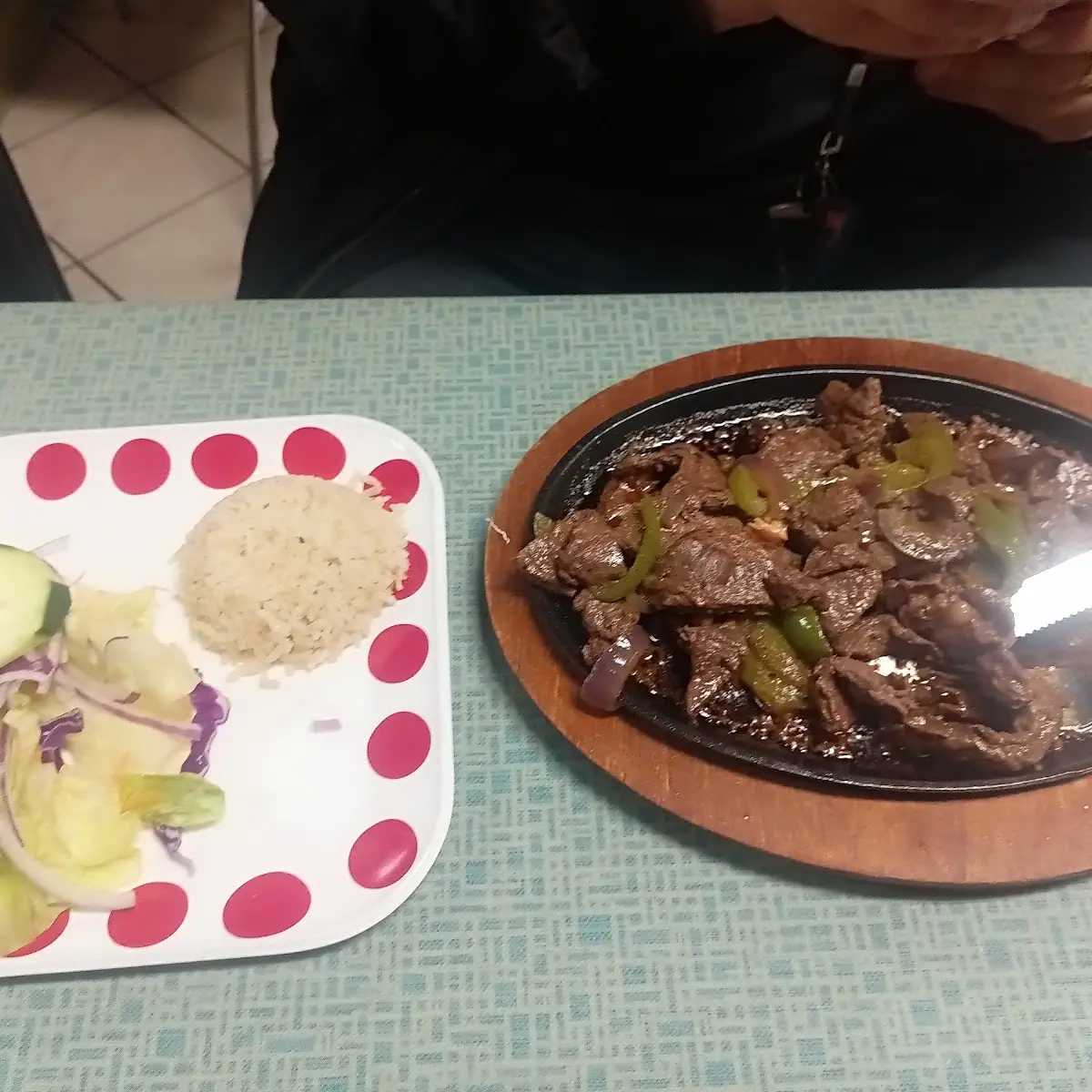 Steak Fajitas