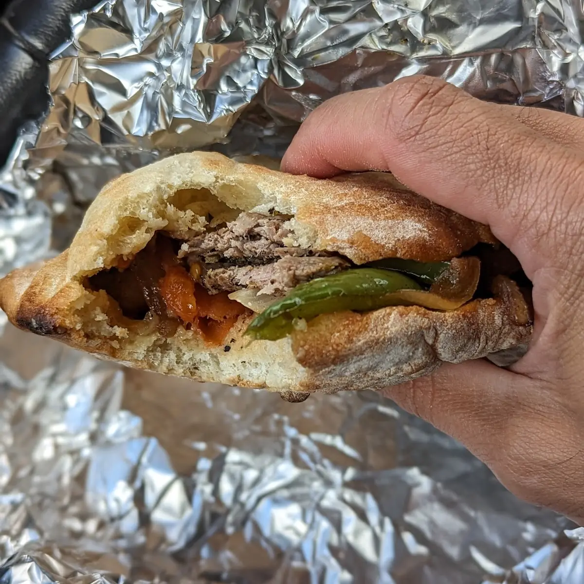 Steak Sandwich