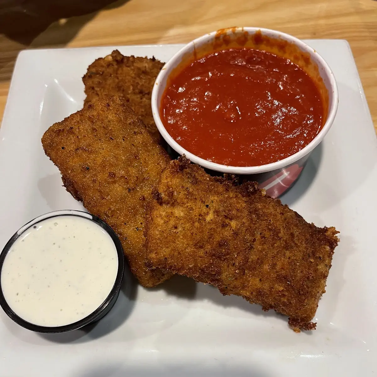 Mozzarella Sticks