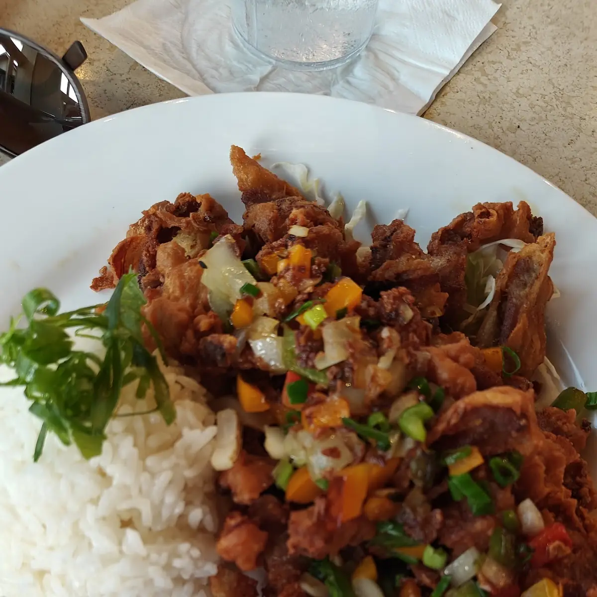 Garlic Pork Chop