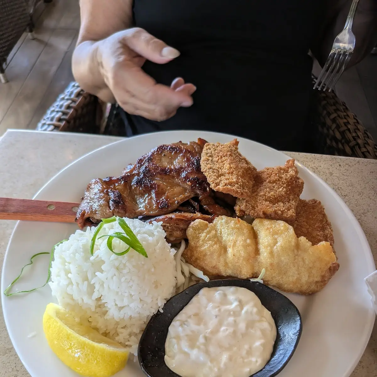 Seafood Combo
