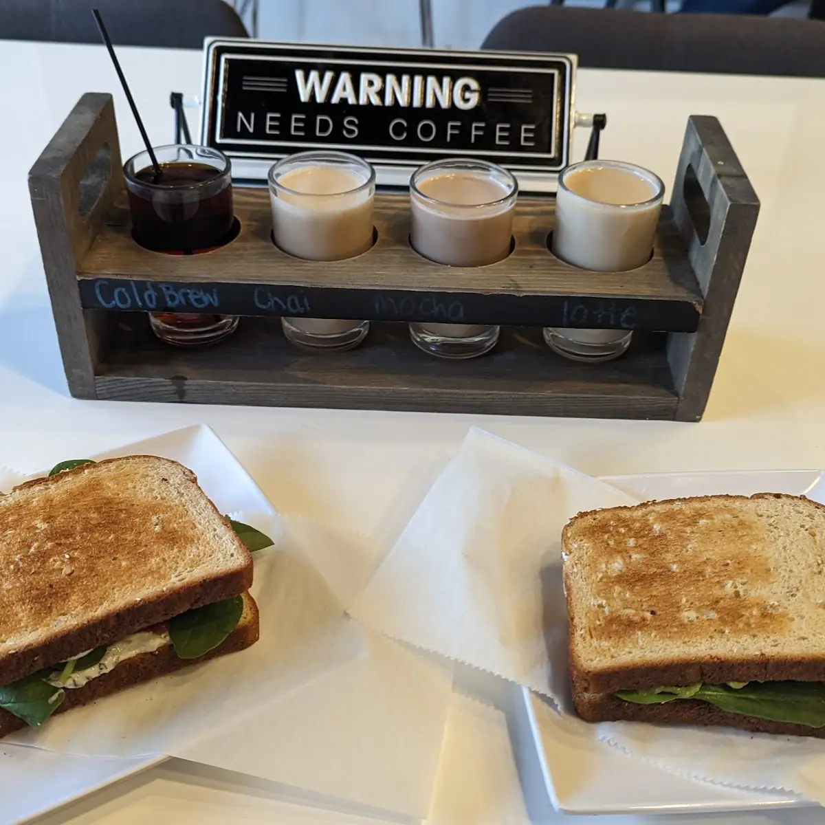 Avocado and Egg Sandwich