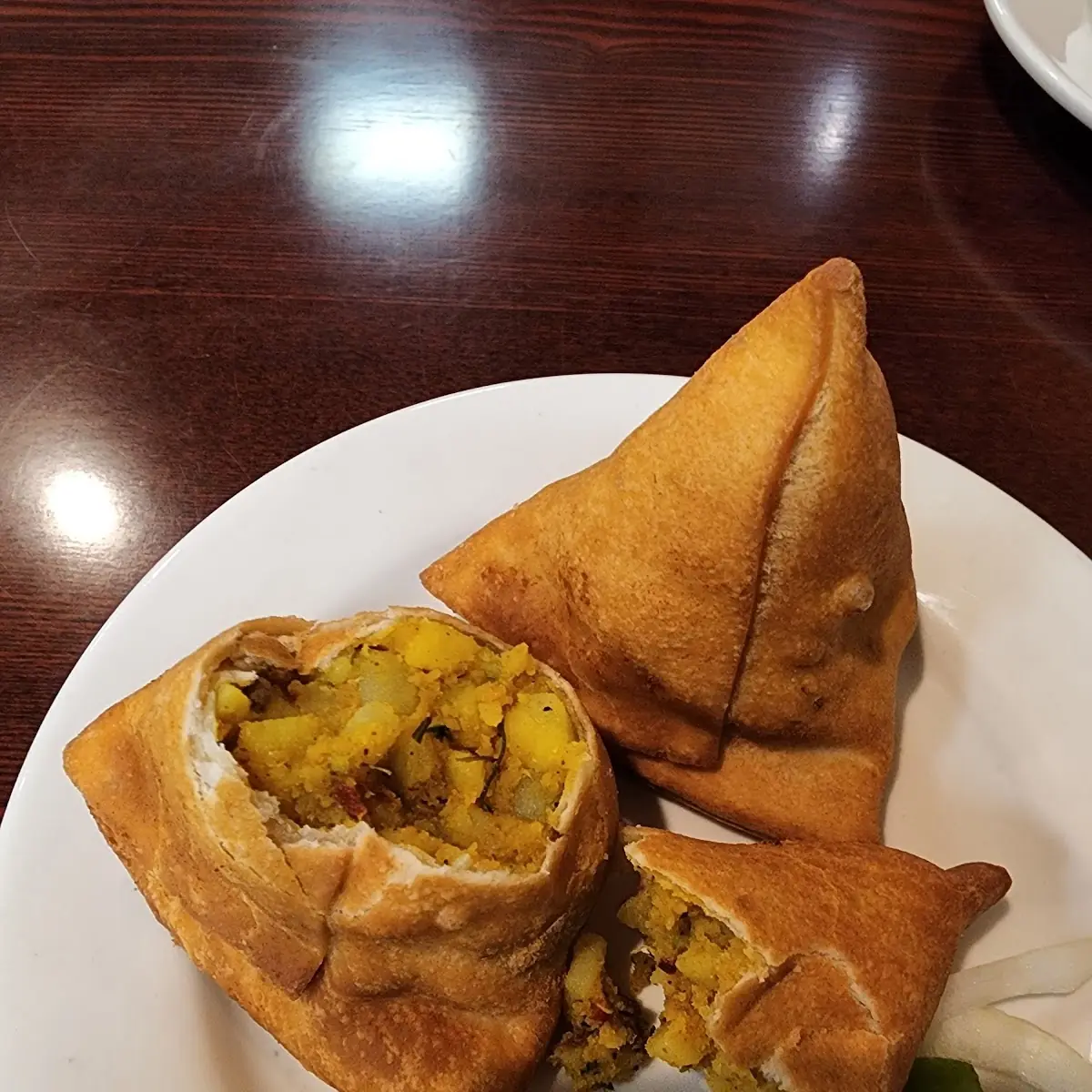 Vegetable Samosa