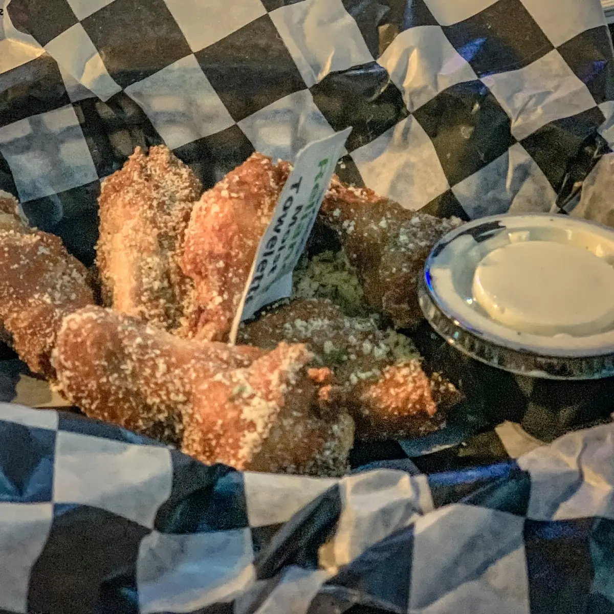 Garlic Parmesan Wings