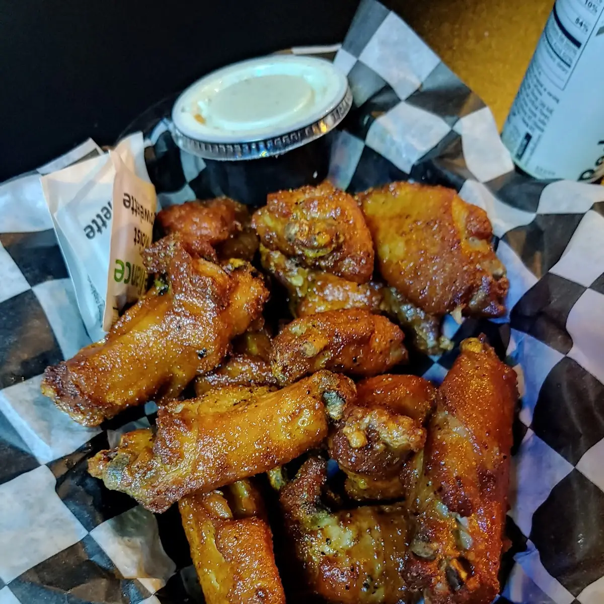 Lemon Pepper Wings