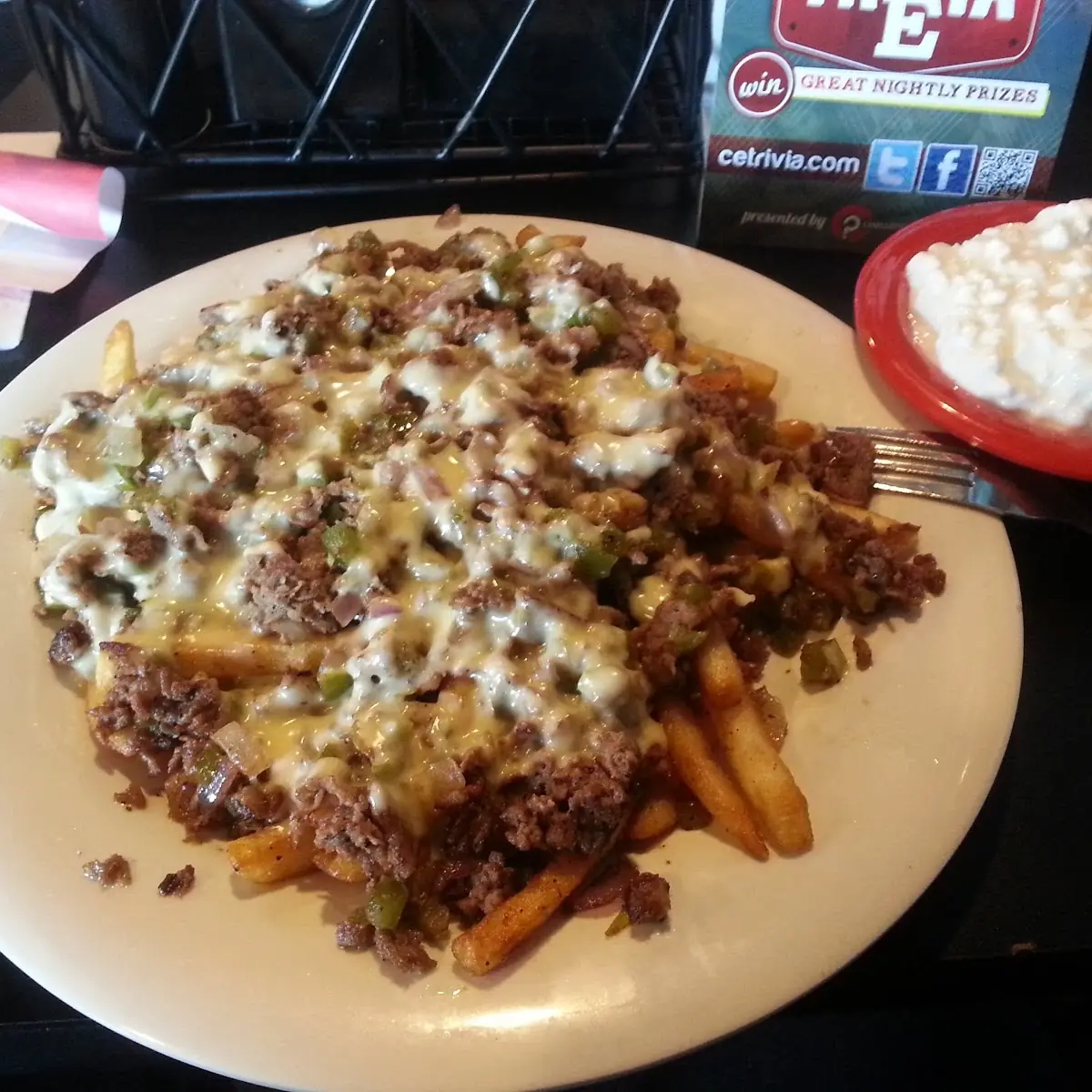 Philly Cheese Steak Fries