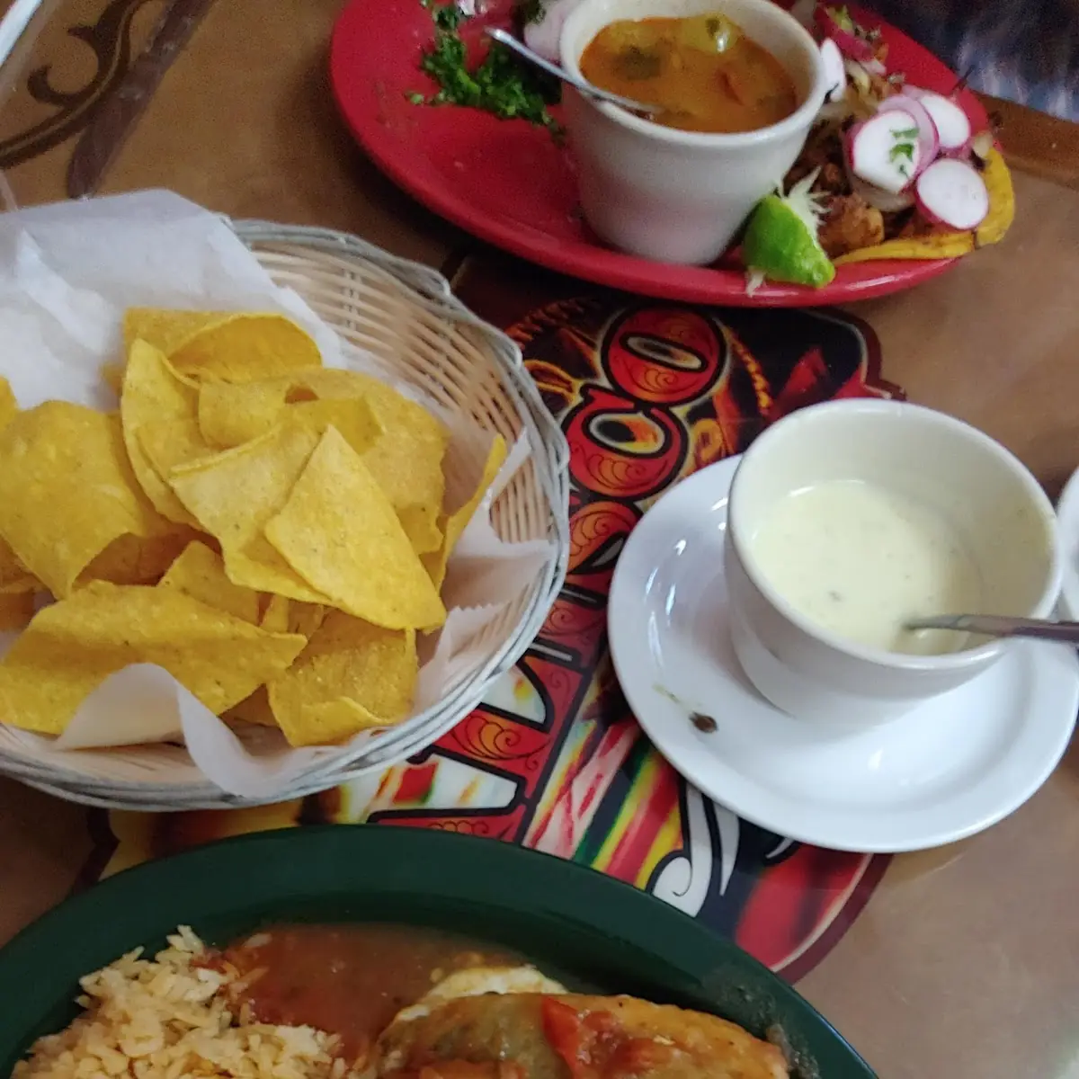 Chile Relleno Enchilada Arroz Queso Dip