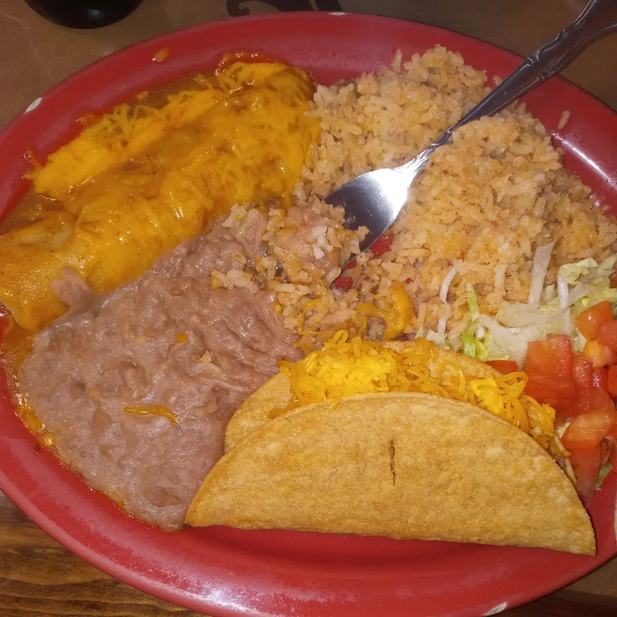 Taco Plate