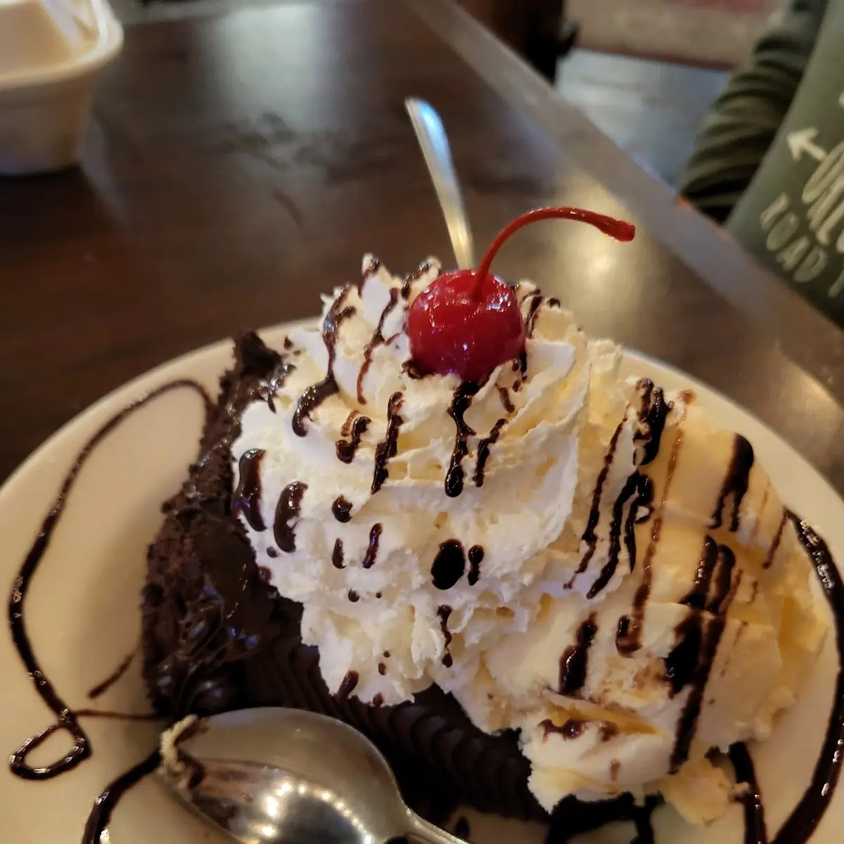 Brownie Sundae