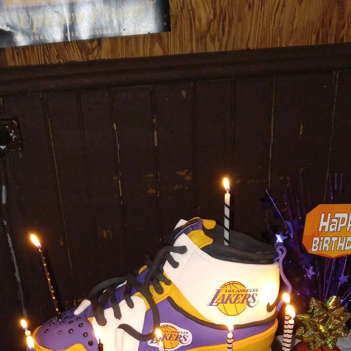 Eric's Birthday Cake