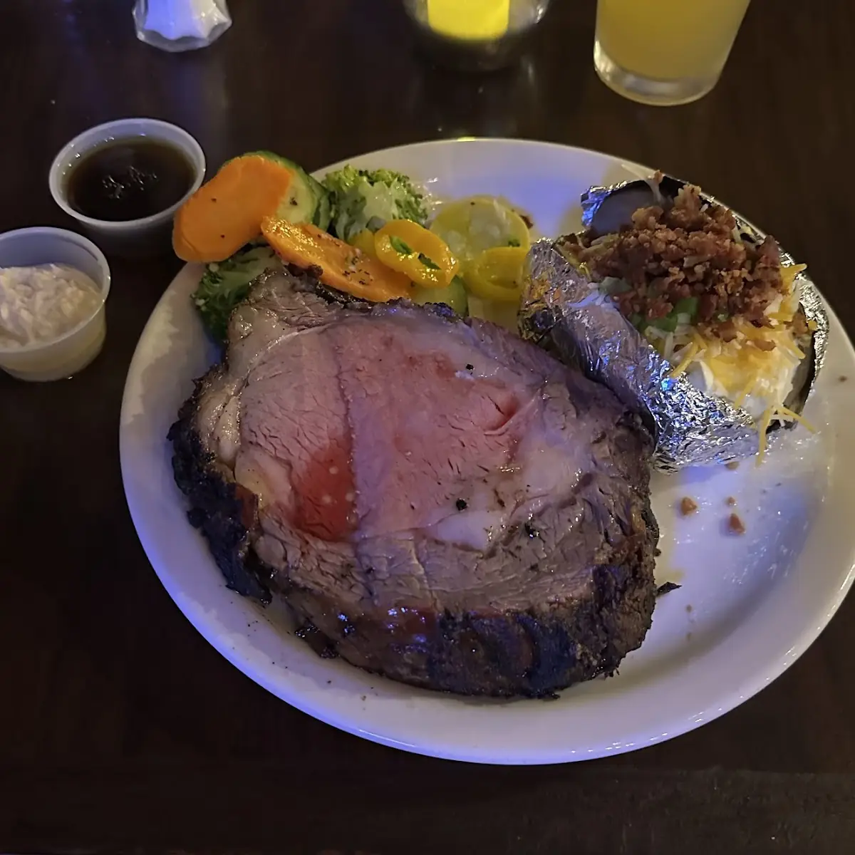 Prime Rib Dinner