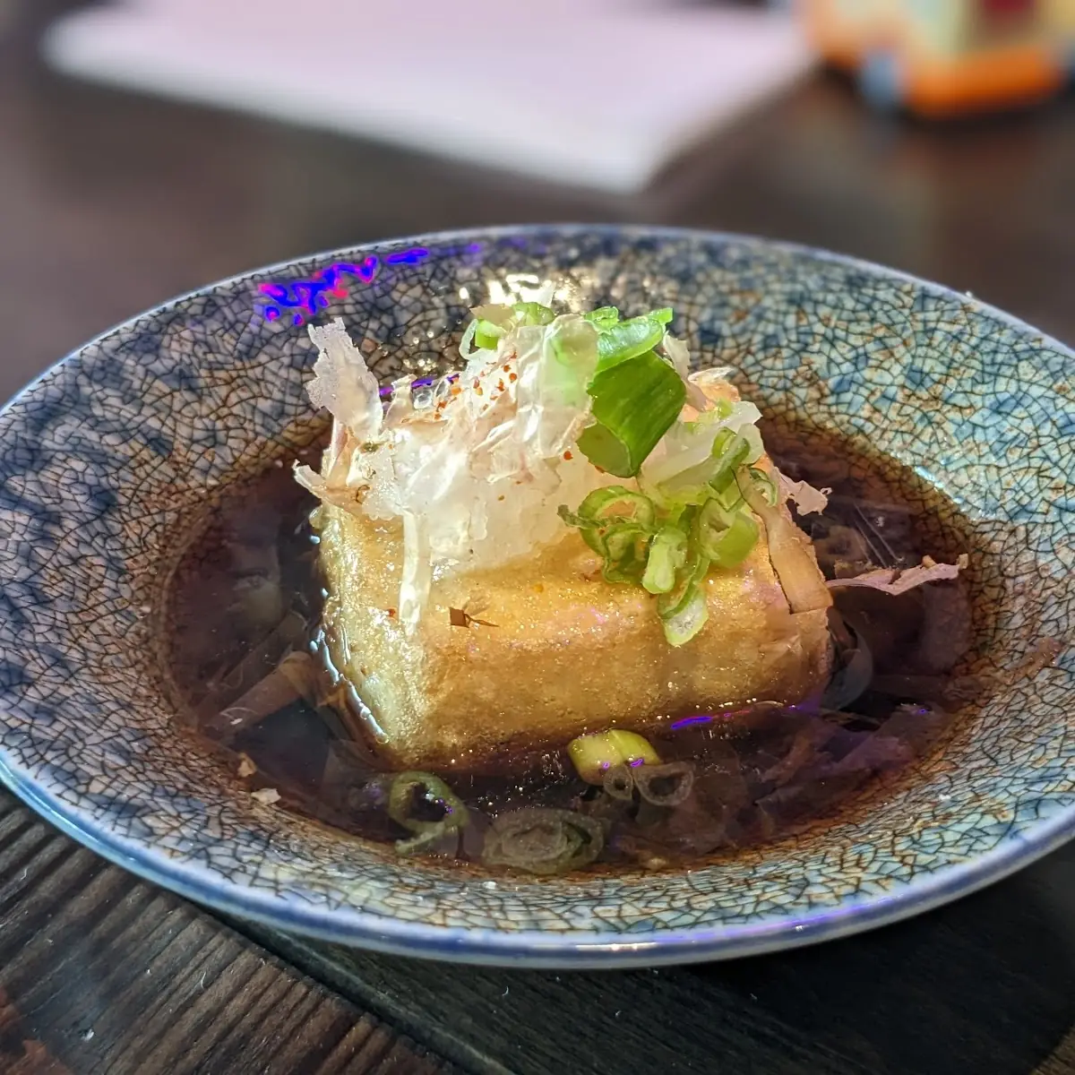 Agedashi Dōfu