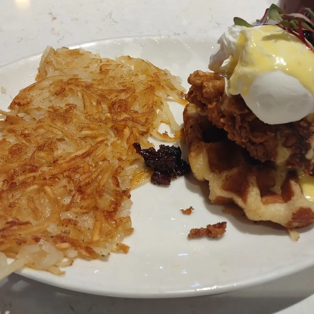 Chicken and Waffles