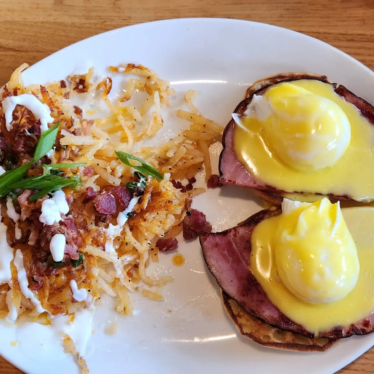Eggs Benedict