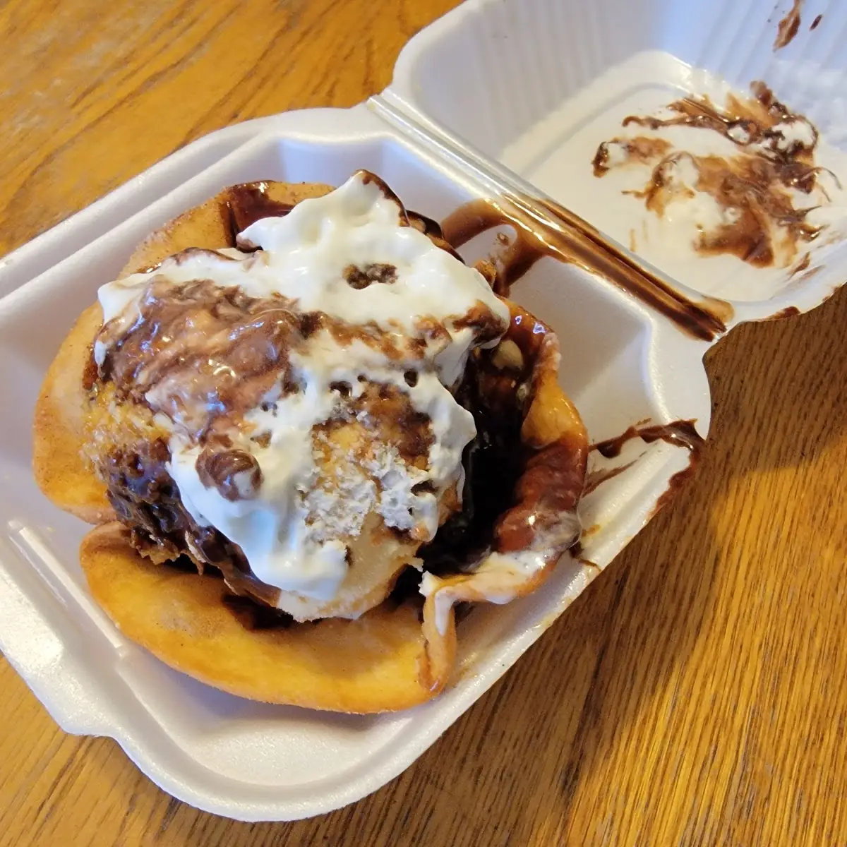 Fried Ice Cream