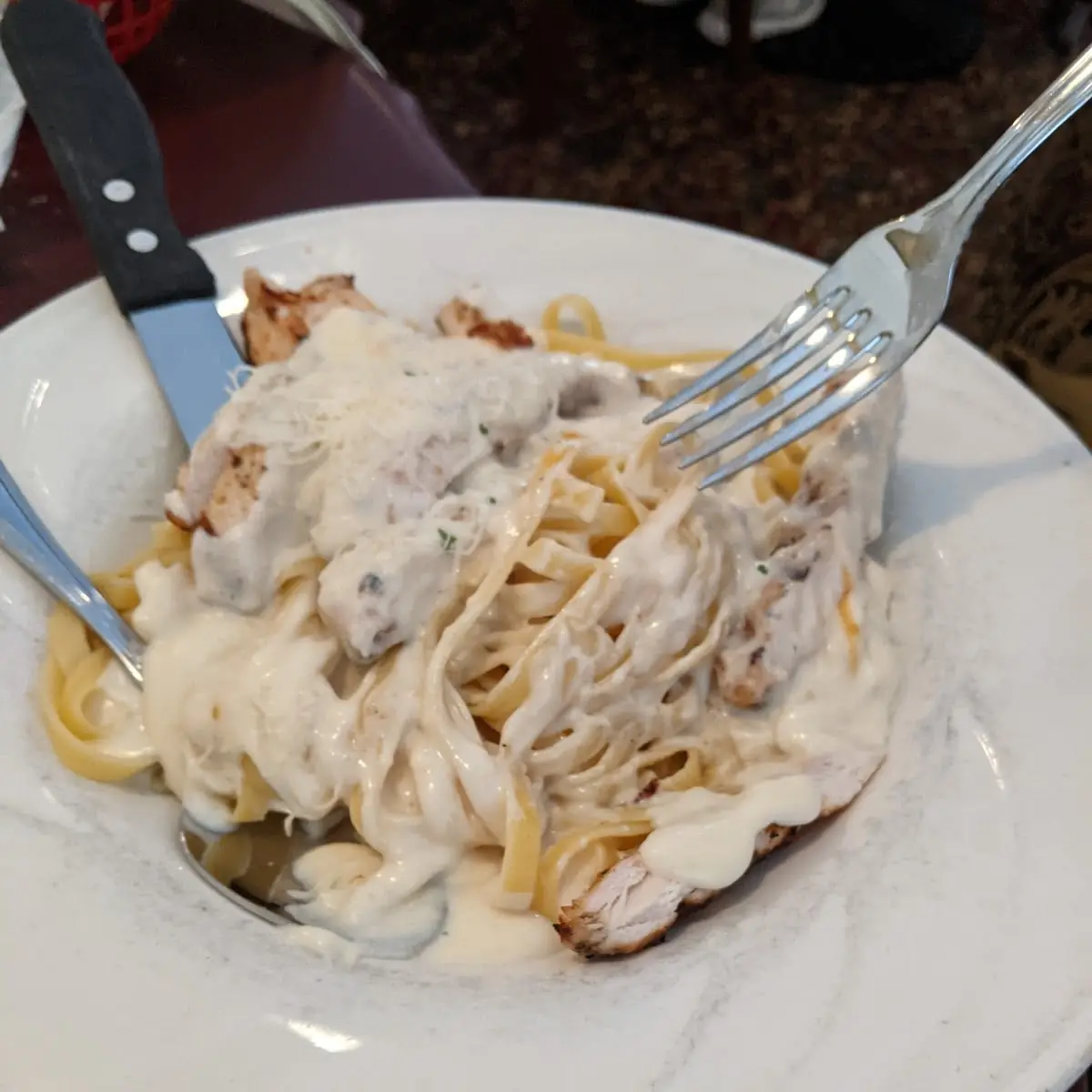 Chicken Alfredo