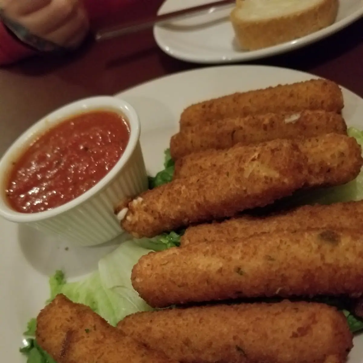 Mozzarella Sticks